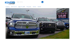 Desktop Screenshot of kearnsmotorcar.com